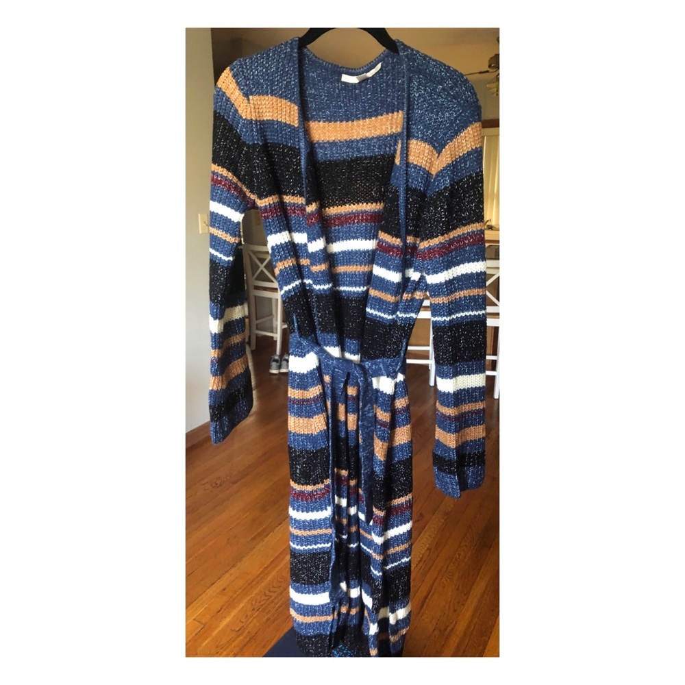 Maxi Sweater Cardigan